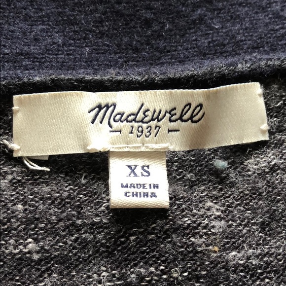 Madewell | 100% Wool Button Up Cardigan - Picture 5 of 5